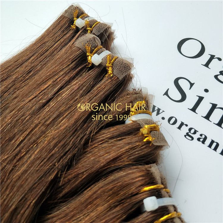 Lace hand tied weft lace skin weft - High end customization GT51